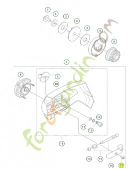 Vis 526221801- Pièce de détachée Husqvarna