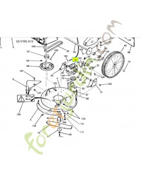 Transmission- Réf. Honda PB28001998A