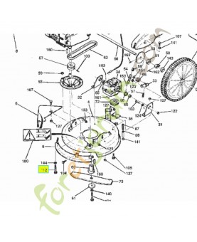 Vis- Réf. Honda PB11119 et PB10762