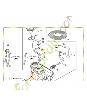 tuyau stihl référence 4148-358-7700