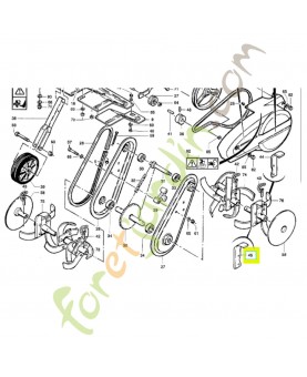 Couteau gauche Honda FM3TS315GN