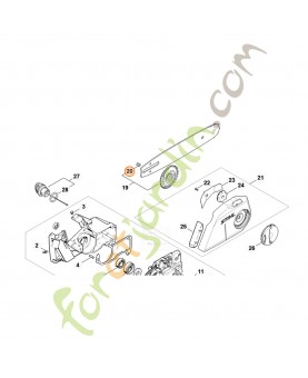 ecrou stihl référence 1121-664-7301