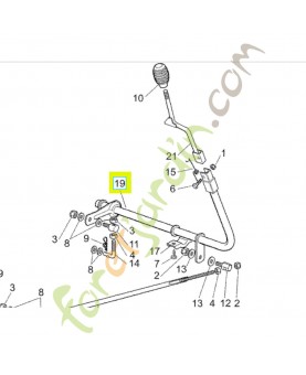 Axe Honda référence CG84001005H2