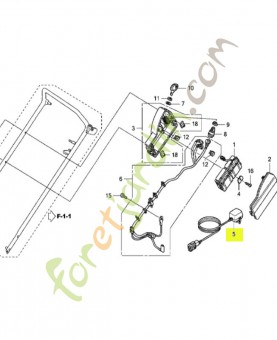 Chargeur - Réf. Honda 31570VH7B53