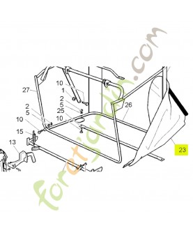 Sac à herbe  Réf. Honda CG82105999H2 et CG82105999H3