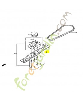 Lame de rotor réf. Honda 72511VG0C51
