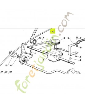 Cable Réf. Honda CG81001094H0