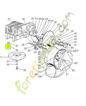 Joint d'étanchéité honda référence  CG788035H0 remplace référence CG788035HO