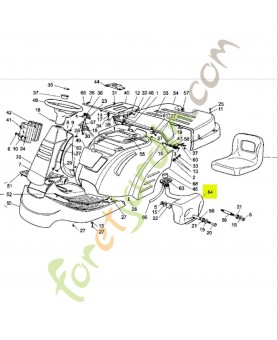 Réservoir Réf. Honda CG27733001H2 et CG27733001H3