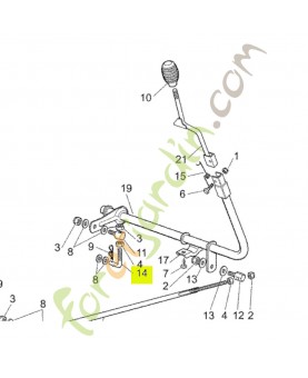 Tiran Réf. Honda CG25840003H2 et 80294-Y09-003