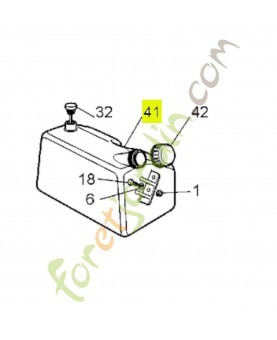 Réservoir Réf. Honda CG25735111H3 et CG25735111H2