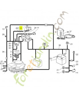 Carte éléctronique Réf. Honda CG25722412H0 et CG27522412H0