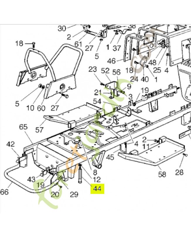 Guide courroie Réf. Honda 80368-VK1-003 et CG25580014H0