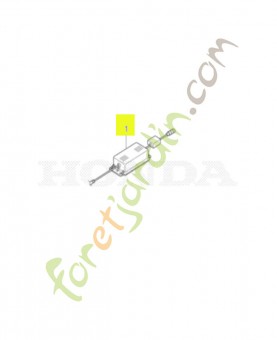 Adaptateur- Réf. Honda 80002Y0H003