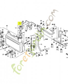 Armature  - Réf. Honda 17561Z0J000