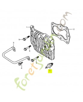 bougie Réf. Honda 98073-56941 et 98073-56741