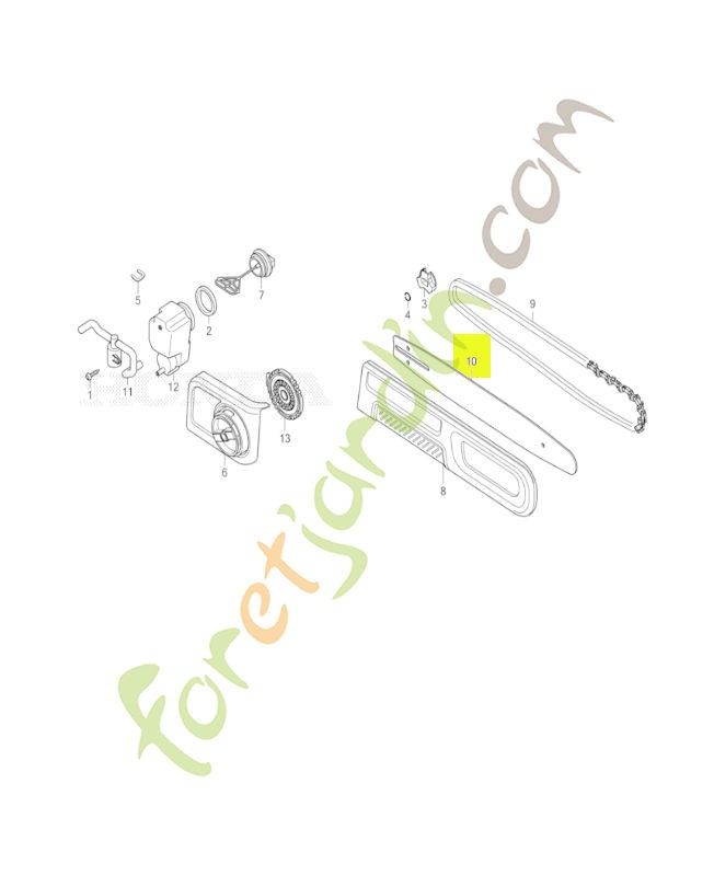 Guide- Réf. Honda 80035Y0AS00