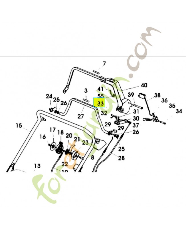 Goupille Réf. Honda 90702-VE0-L01 et 90702-VE0-L00