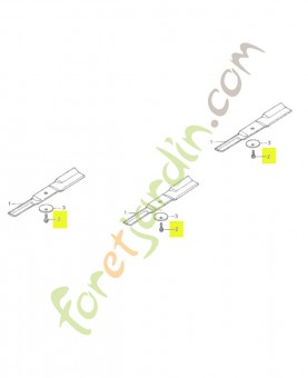 Boulon - Réf. Honda 90105751701