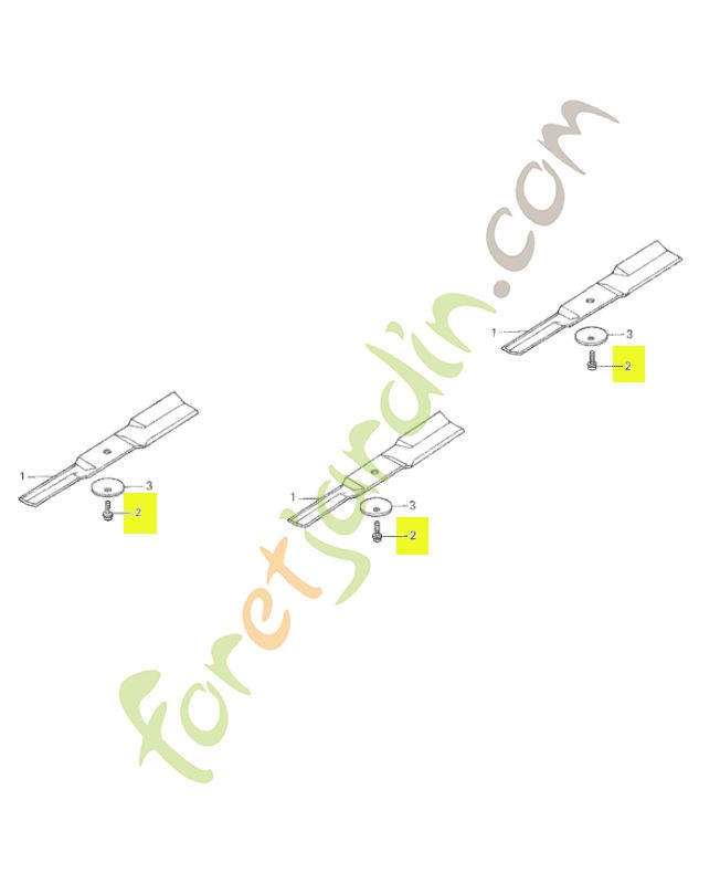 Boulon - Réf. Honda 90105751701