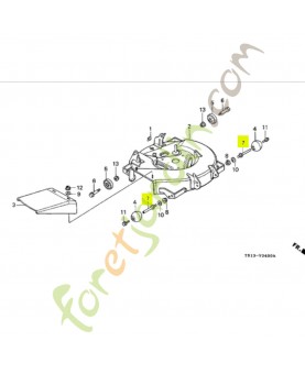 Arbre Réf. Honda 90108-751-700 et 90108-751-701