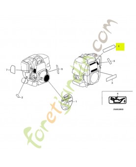 Etiquette Honda Réf. Honda 87531-VF9-781 et 87531-VF9-010