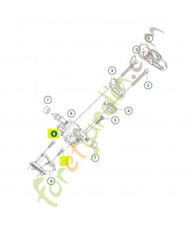 Boulon 522638501- Pièce de détachée Husqvarna