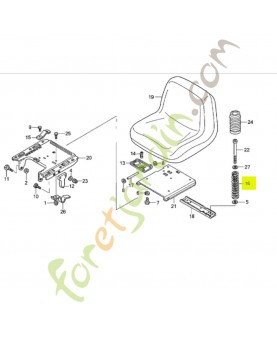 Ressort Réf. Honda 80627-VK1-003 et CG25430251H0