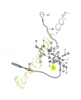 Bride Réf. Honda 80630-VK1-003 et CG82774229H0