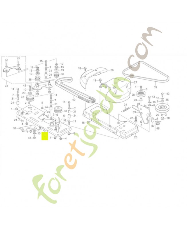 Plaque Réf. Honda CG82547003H2 et 80560-VK1-003