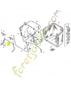 Tige  Réf. Honda 80513-VK1-013 et 80513-VK1-003