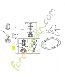 Kit de tete coupante- Réf. Honda 06725VJ5305