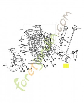 Cartouche de filtre a huile...