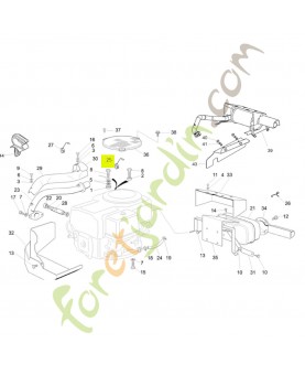 Ressort Réf. Honda 80467-VK1-003 et CG27430557H0