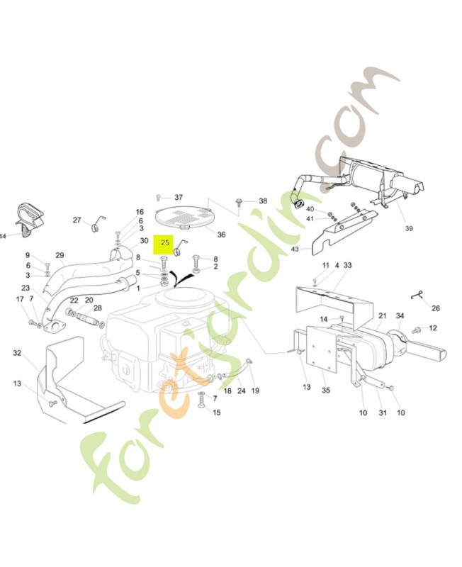Ressort Réf. Honda 80467-VK1-003 et CG27430557H0