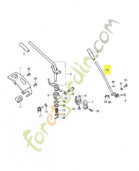 Arbre réf. Honda 40340734010