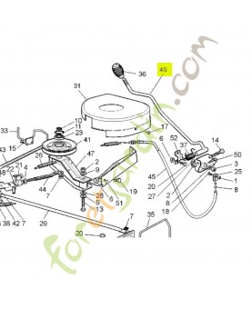 Levier Réf. Honda CG82318135H0 et 80412-Y09-003