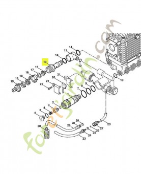 Raccord référence 4770-511-0200 - Pièce détachée Stihl / Vicking