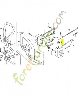 Interrupteur réf honda 80046VJ5013