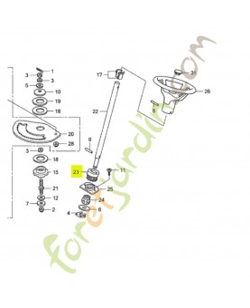Pignon  Réf. Honda CG25735507H0 et 80275-Y09-003