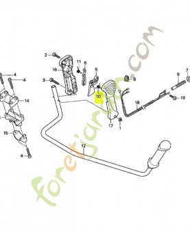 Ressort réf honda 80067VJ5013