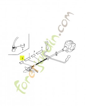 Autocollant réf honda 80076VJ5013