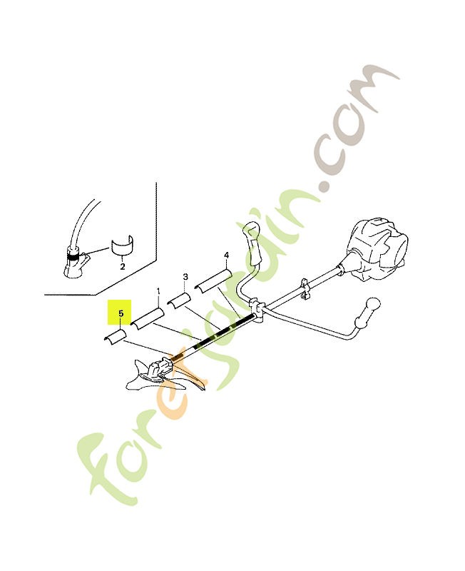 Autocollant réf honda 80076VJ5013