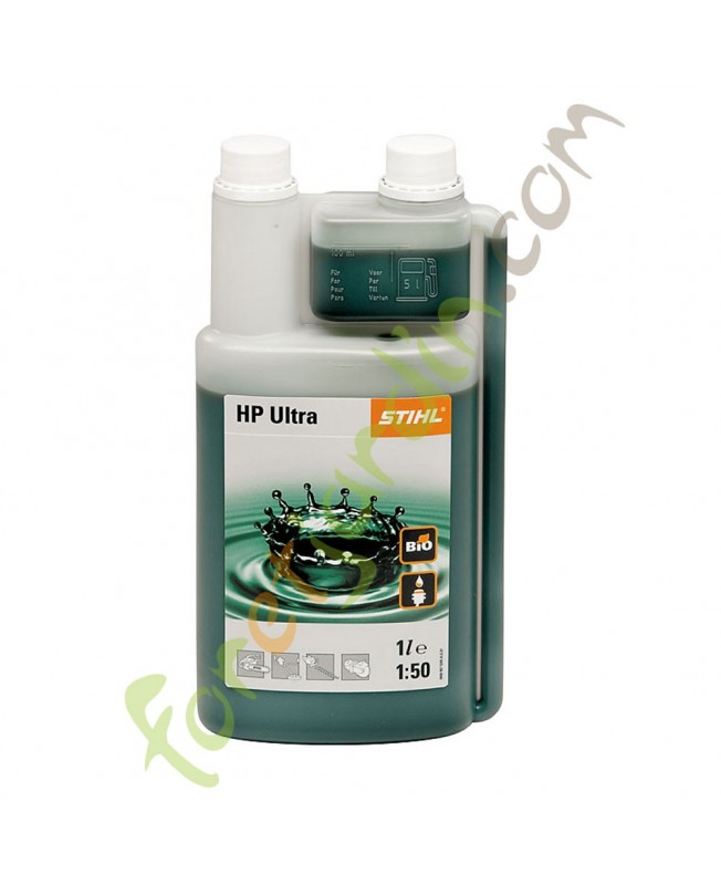Huile moteur 2 Temps HP ULTRA Stihl  1 L .référence 0781-319-8061