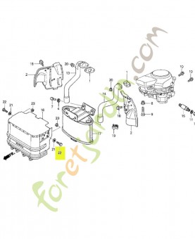 Vis réf Honda 80094Y09003