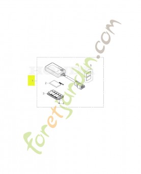 Unité de commande réf honda 80100YZDE02