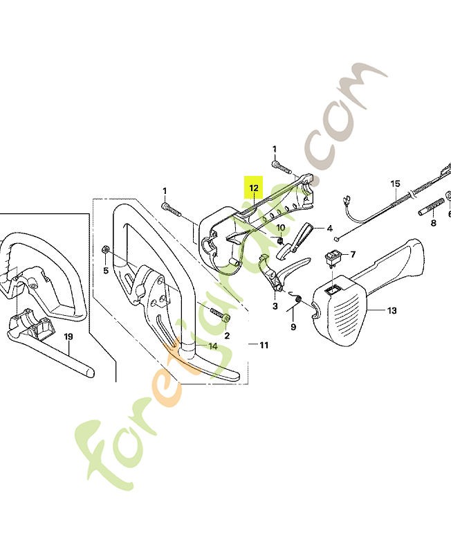 Carter réf honda 80101VJ5023