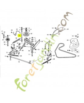 Goujon Honda 80246Y09003