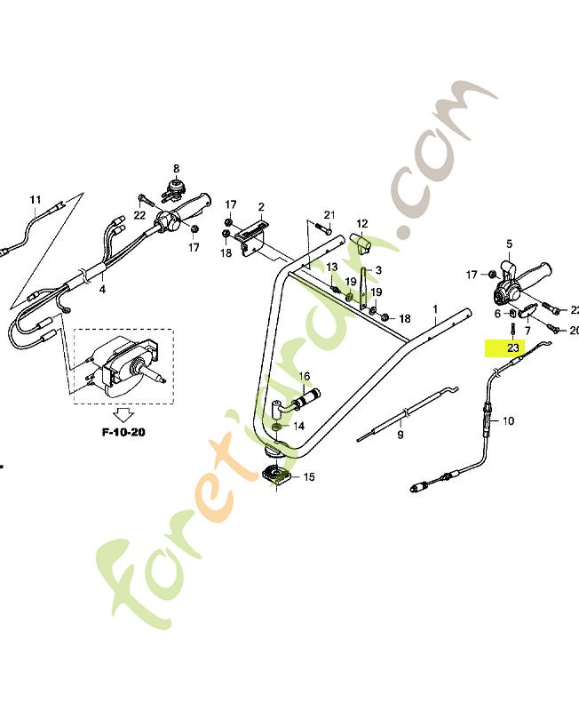 Vis réf honda 80112V40003