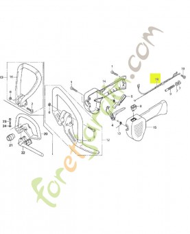 Faisceau électrique réf honda 80112VJ5013